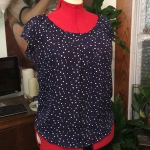 Flirty, feminine blouse, Lauren Conrad, szL